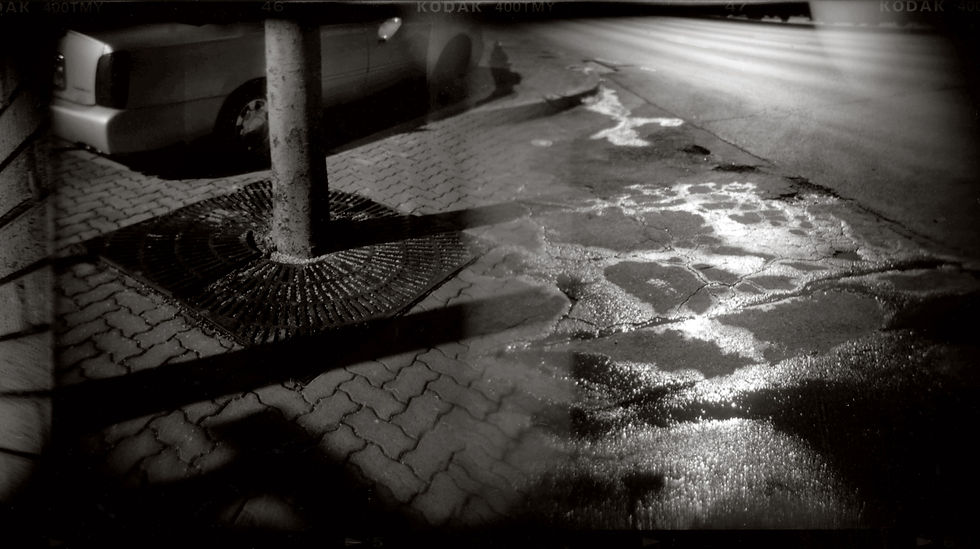 Wet Pavement