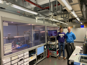 Moeez’s trip to Berlin for Full Stack X-Ray Training