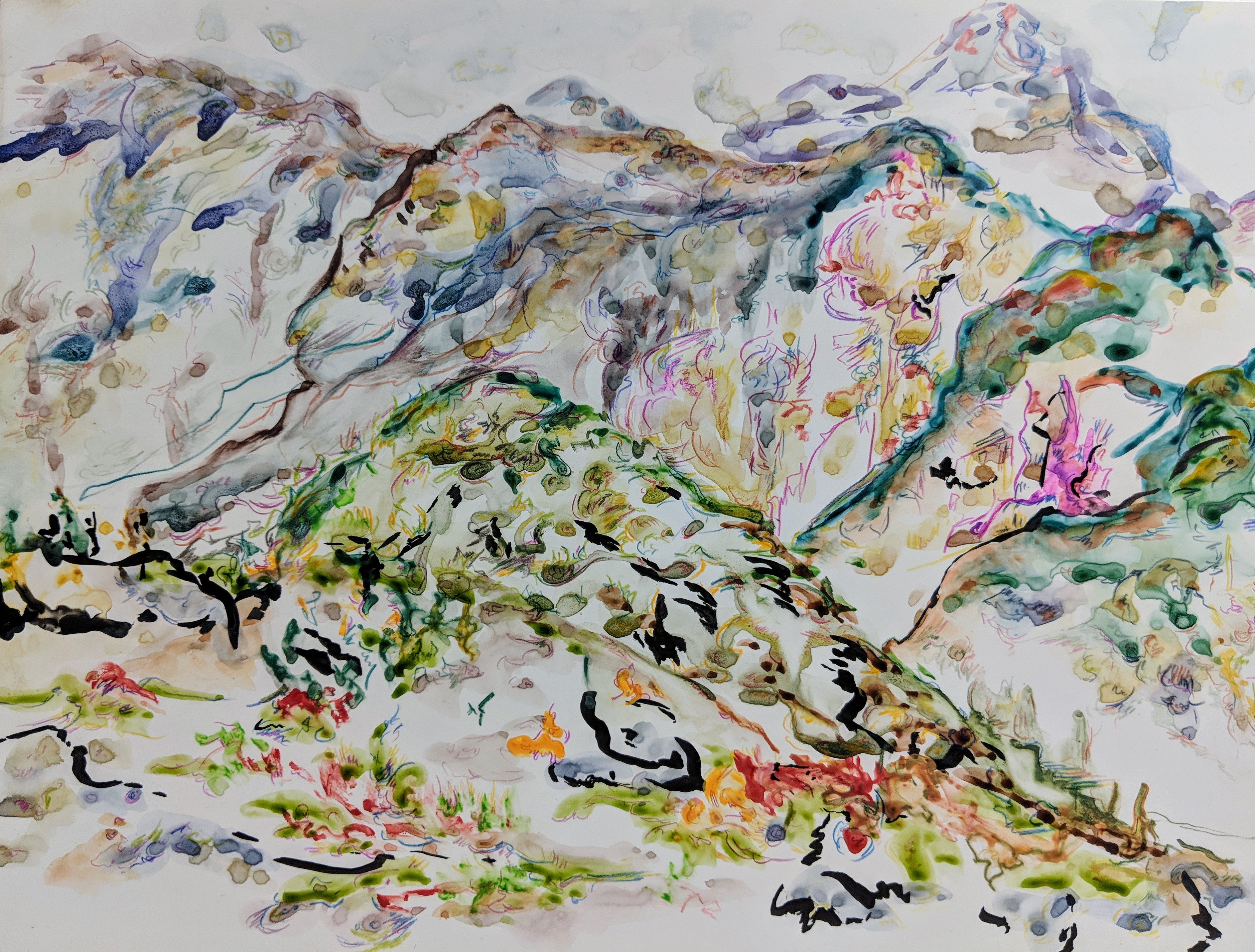 Along the Great Range