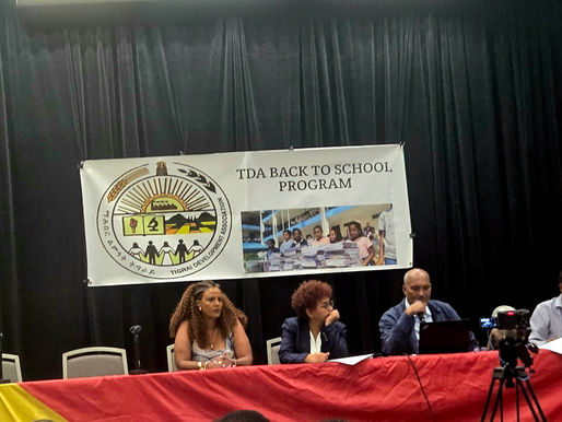 Tigray Development Association in North America (TDANA) held a successful Annual Event.