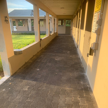 Aisleway at Strong Current Stables
