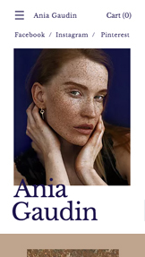 डिज़ाइन website templates – आभूषण डिजाइन