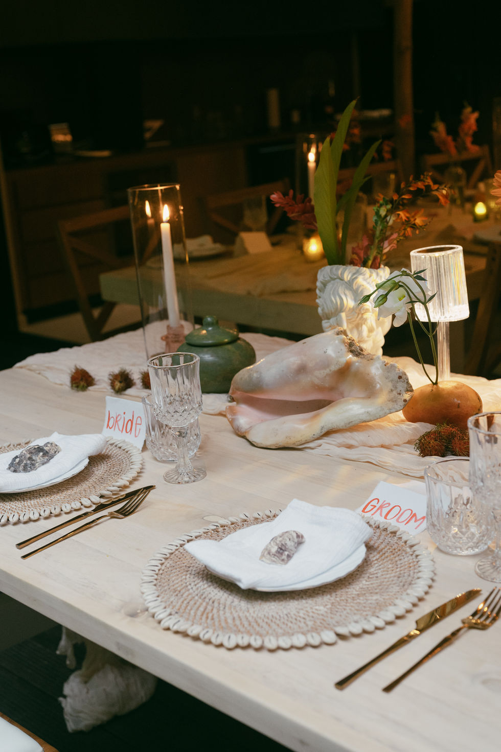 hand made name cards