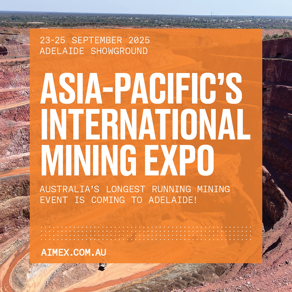 Asia-Pacific's International Mining Exhibition