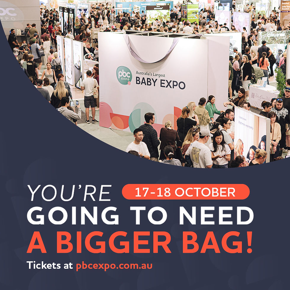 PBC BABY Expo - Australia's largest BABY Expo