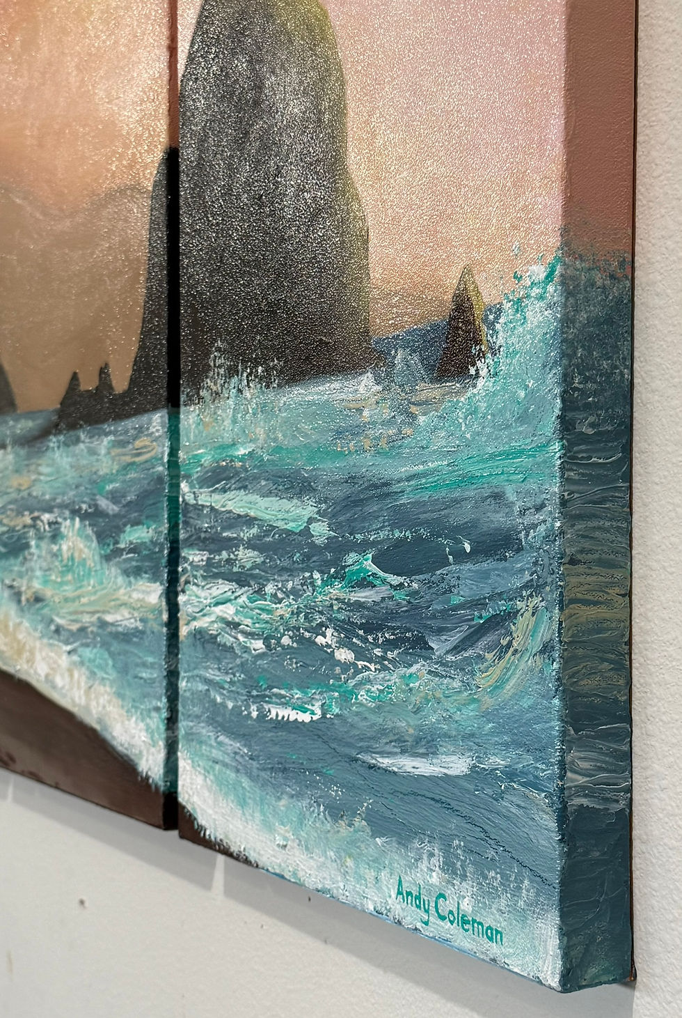 Thumbnail: Haystack Rock Sunset