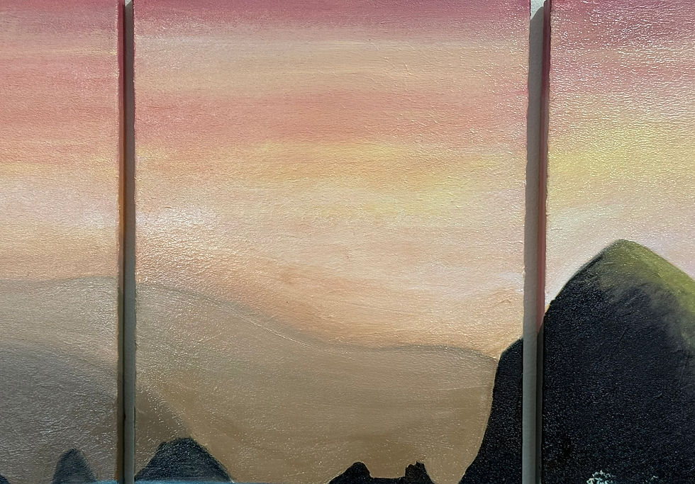 Thumbnail: Haystack Rock Sunset