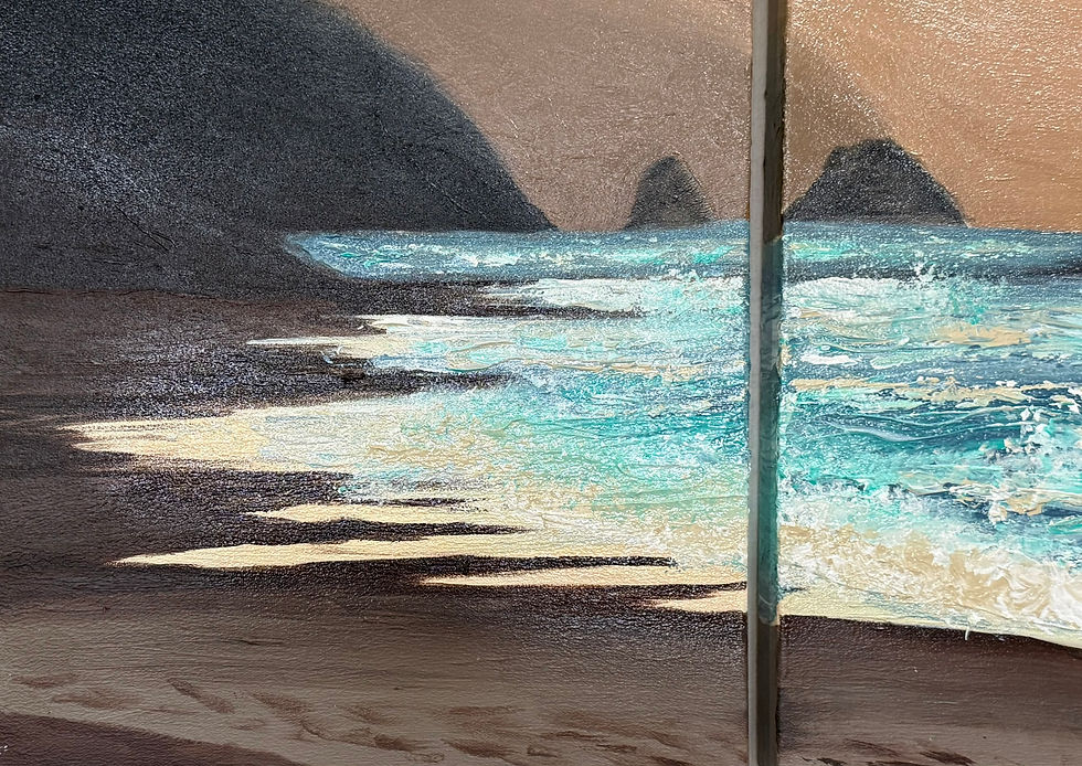 Thumbnail: Haystack Rock Sunset