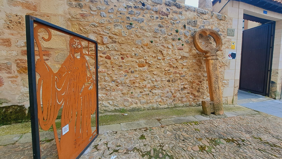 Raíces de Castilla: tres rutas sonoras para caminar por la historia de Frías, Oña y Poza de la Sal