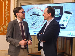 Podcast2U produce la “Ruta Audioguiada: Personajes y Esculturas de Salamanca”, una experiencia sonora inmersiva para descubrir la ciudad 