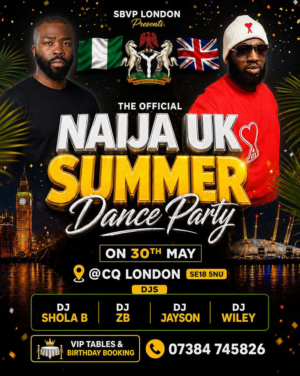 NAIJA SUMMER UK DANCE PARTY