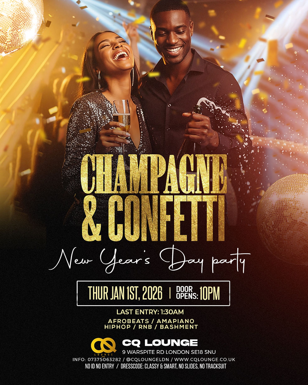 CHAMPAGNE & CONFETTI new year's day party