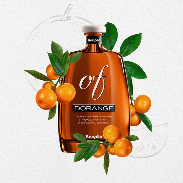 Miniatura: Taste Dorange OF - Bonollo 5 cl