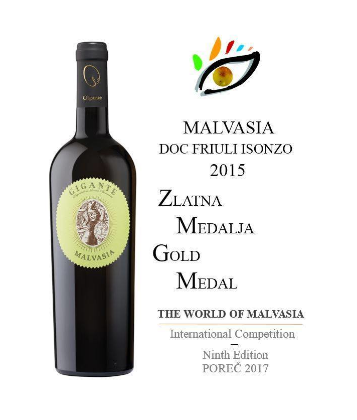 Miniatura: Friuli Isonzo DOC Malvasia - Gigante Adriano 2023 BIO