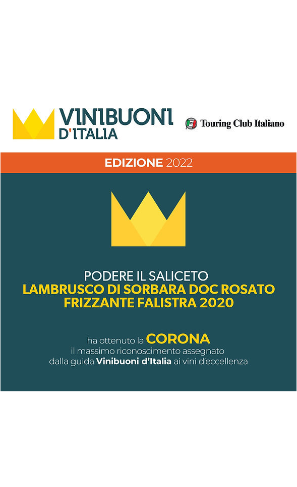 Miniatura: Lambrusco di Sorbara DOP "Falistra" Ancestrale - Podere Il Saliceto
