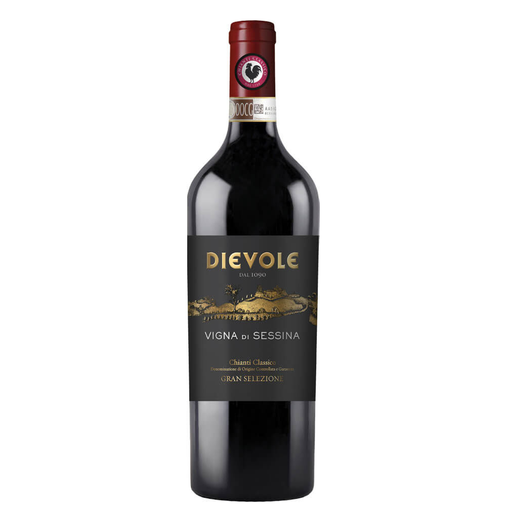 Chianti Classico DOCG Gran Selezione "Vigna Sessina" - Dievole 2019