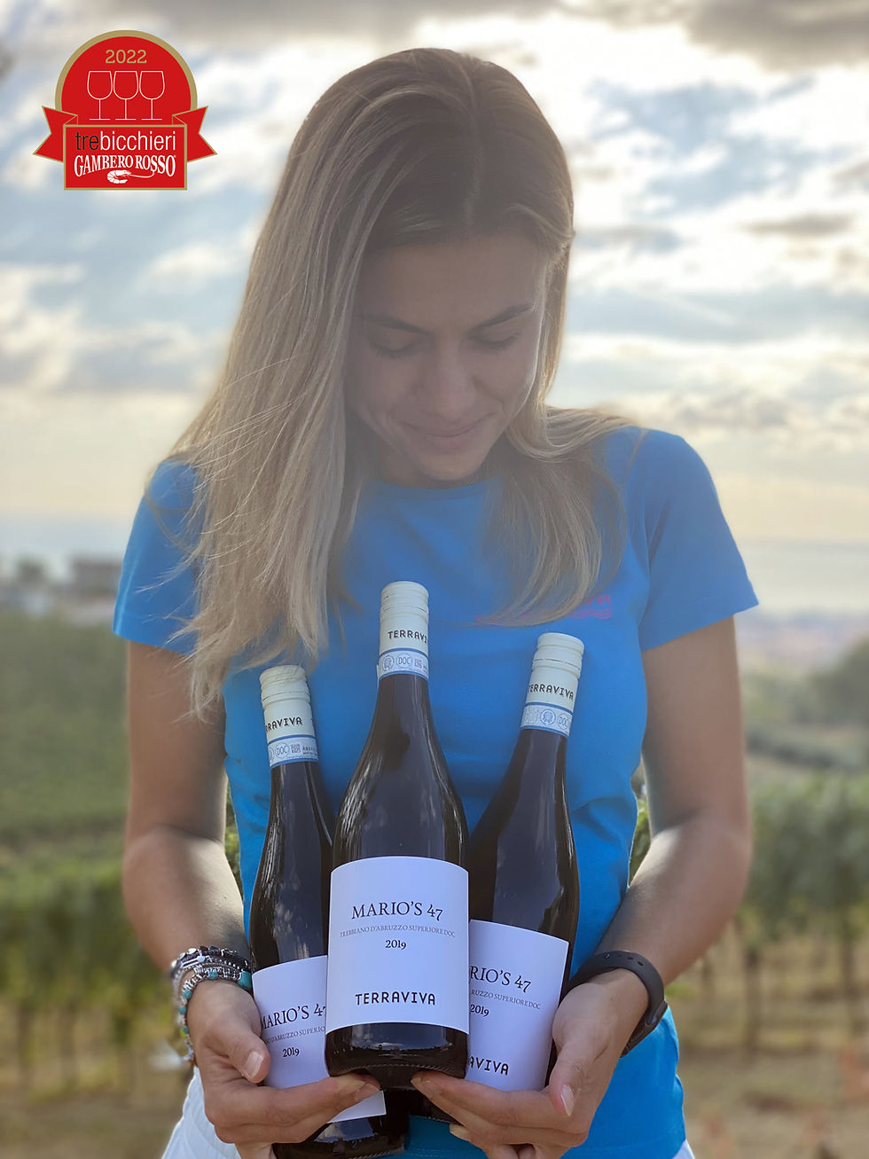 Miniatura: Trebbiano d'Abruzzo DOC Superiore "Mario's 49" - Tenuta Terraviva 2021 BIOLOGICO