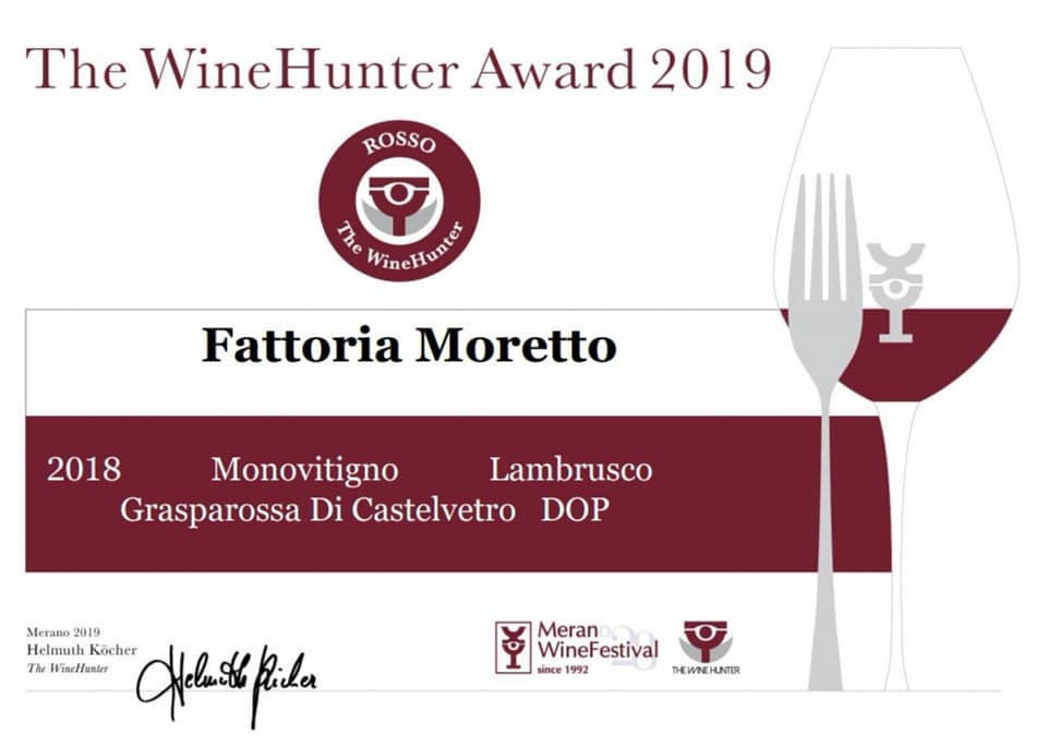 Miniatura: Lambrusco Grasparossa di Castelvetro DOP Secco "Monovitigno" - Fattoria Moretto