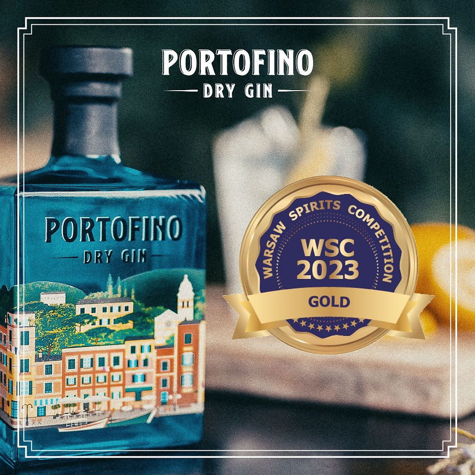 Miniatura: Portofino Dry Gin - Pudel