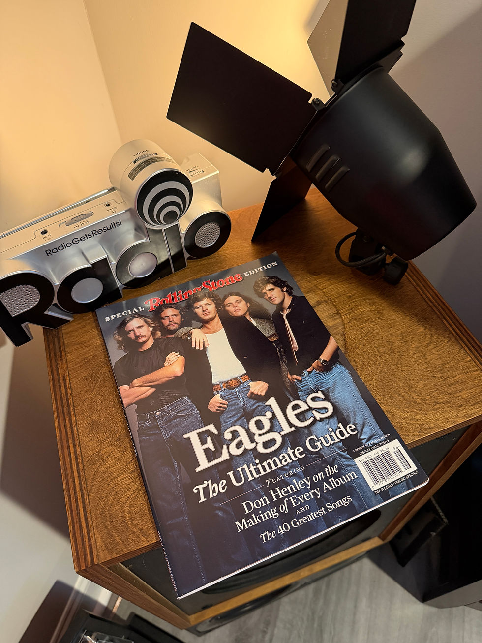 2019 Issue of Rolling Stone Special Eagles Edition