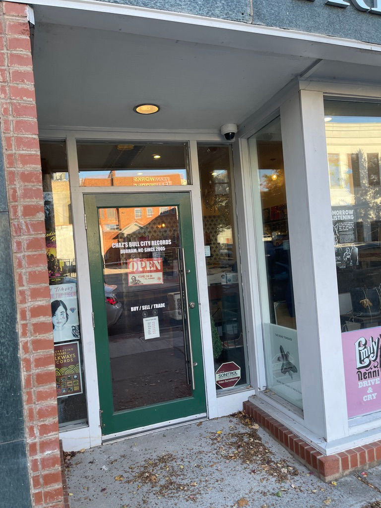 The last trip to Chaz's Bull City Records