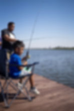 July First Friday: Family Fishing Night