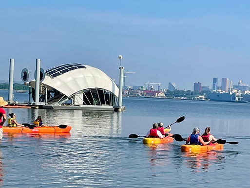 Saturday, Sept 25 Kayaking as part of Urban Wildlife Conservation Celebration