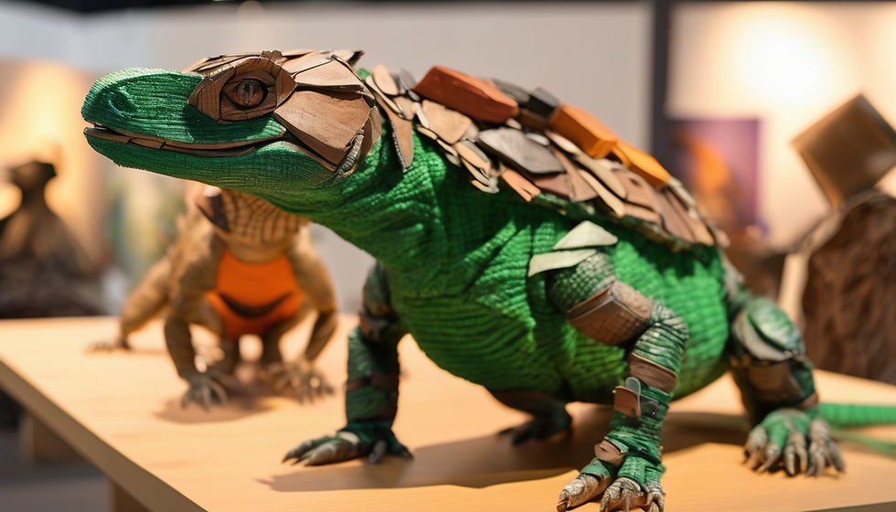 Reptile Art and Science Showcase