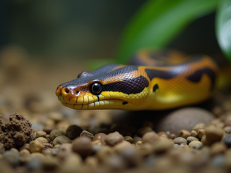 Discovering the Mission of DZ Ball Python Ark Rescue Founded by Eddie and Angela Bobbitt