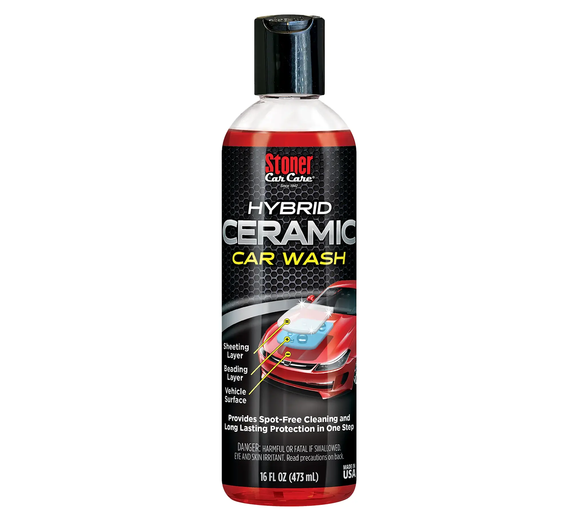Hybrid Ceramic Car Wash 16 Oz.