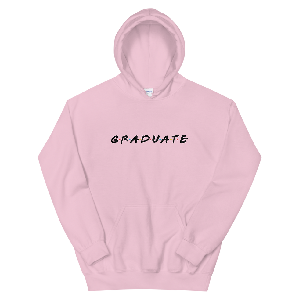 Thumbnail: GRADUATE [Friends] Hoodie (light)