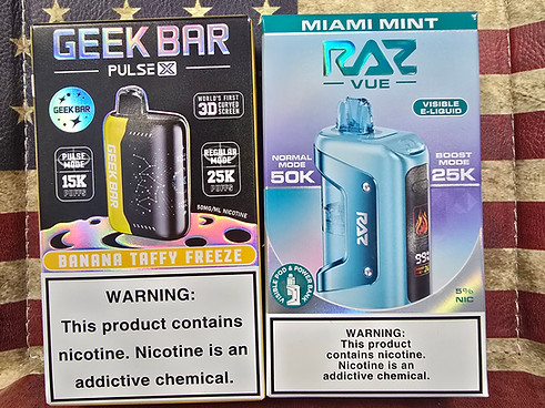 Geekbar & Raz