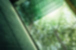 Sustainble green building. Eco-friendly building in modern city. Sustainable glass office