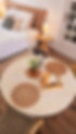 Table à manger en terrazzo