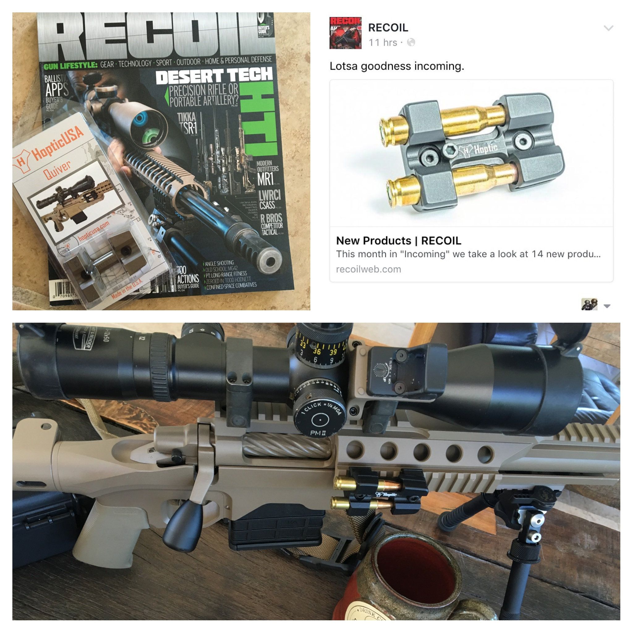 .308 Quiver 6.5CM .243 .260 6MM CM and Similar | hoptic