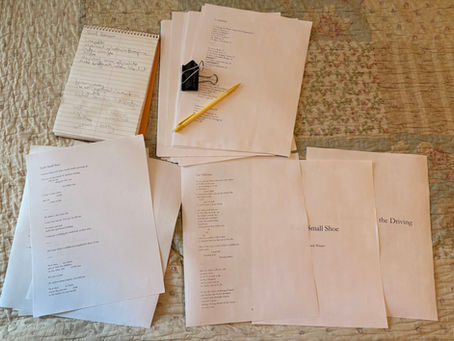 How To Order a Collection of Poems