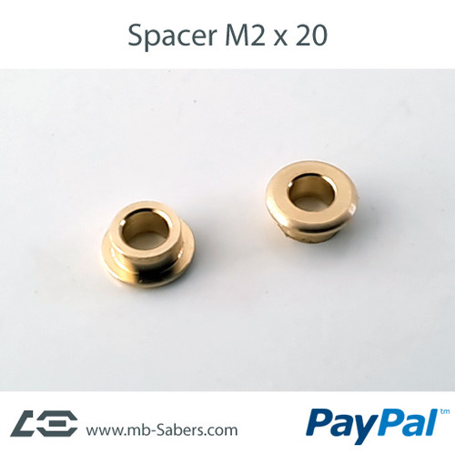 Spacer M2 x 20 Mb Sabers