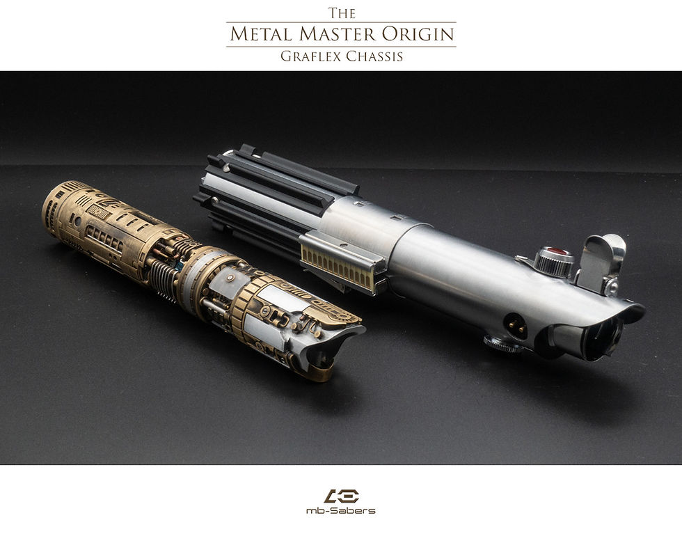 Thumbnail: Origin Graflex Chassis DIY Kit