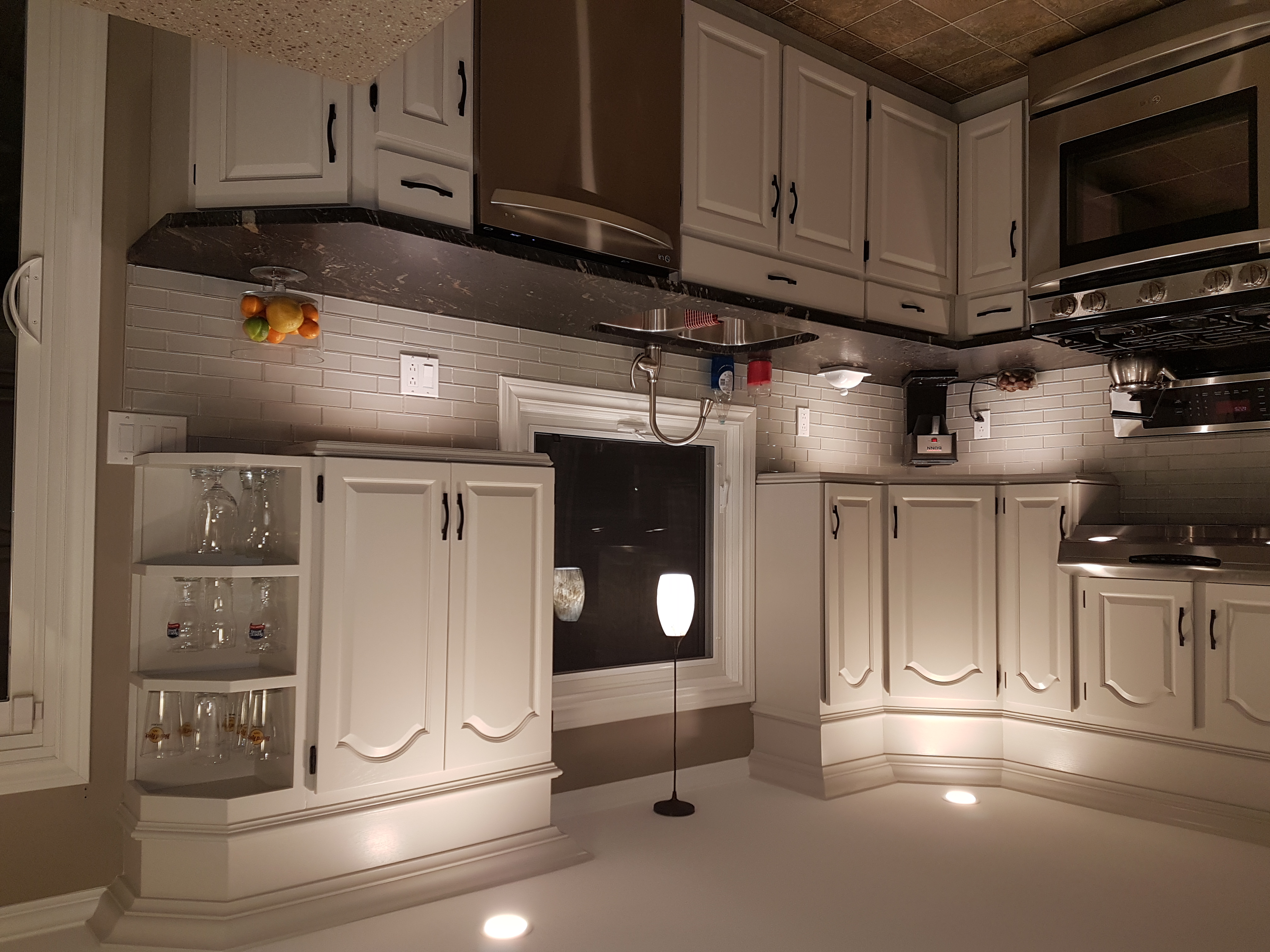 Kitchen Cabinet Painters Ontario Spray It Like New Kitchens Satin Finish On Oak