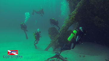 buceo en punta de choros