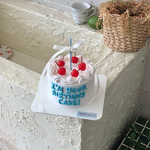 I’m Your Cake