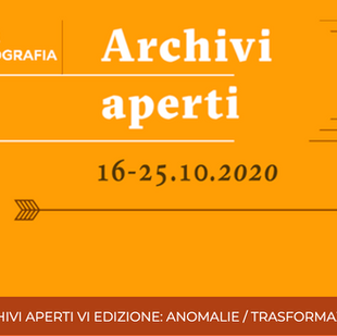 Rete Fotografia - VI edizione ARCHIVI APERTI 