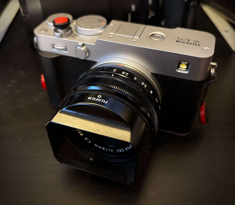 Fujifilm X-E5: prova sul campo e consigli d’uso