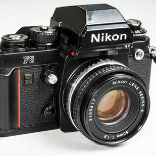 La Nikon F3: storia di un mito