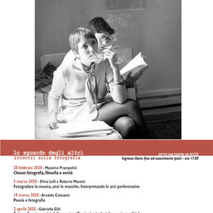 Lo sguardo degli altri: incontri sulla fotografia a Roma