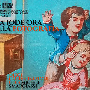 Dieci dialoghi sulla fotografia condotti da Michele Smargiassi a Bologna