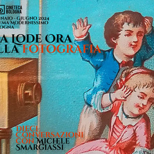 Dieci dialoghi sulla fotografia condotti da Michele Smargiassi a Bologna