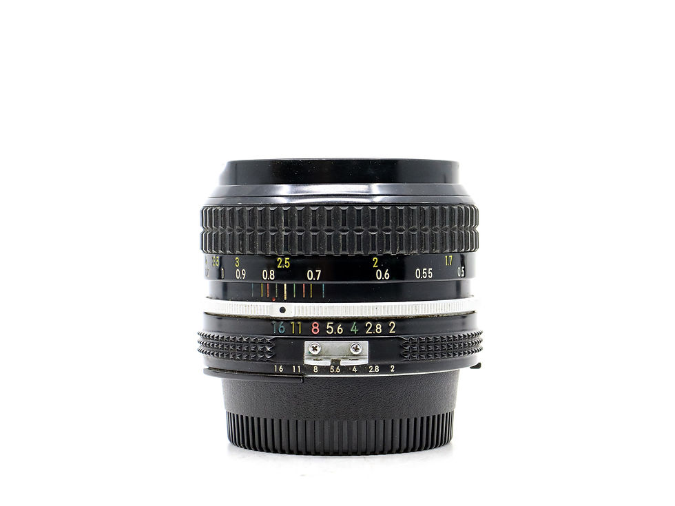 Perché gli f-stop sono su base logaritmica?