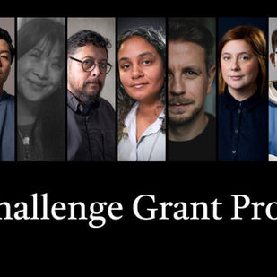 i progetti vincitori del FUJIFILM GFX Challenge Grant Program 2023