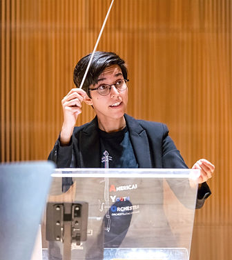 Andrea Profili Panamanian Conductor